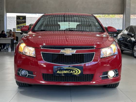 CHEVROLET CRUZE 1.8 LT 16V FLEX 4P MANUAL CHEVROLET CRUZE 1.8 LT 16V FLEX 4P MANUAL